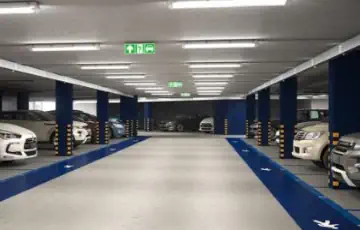 Уборка паркингов в Омске